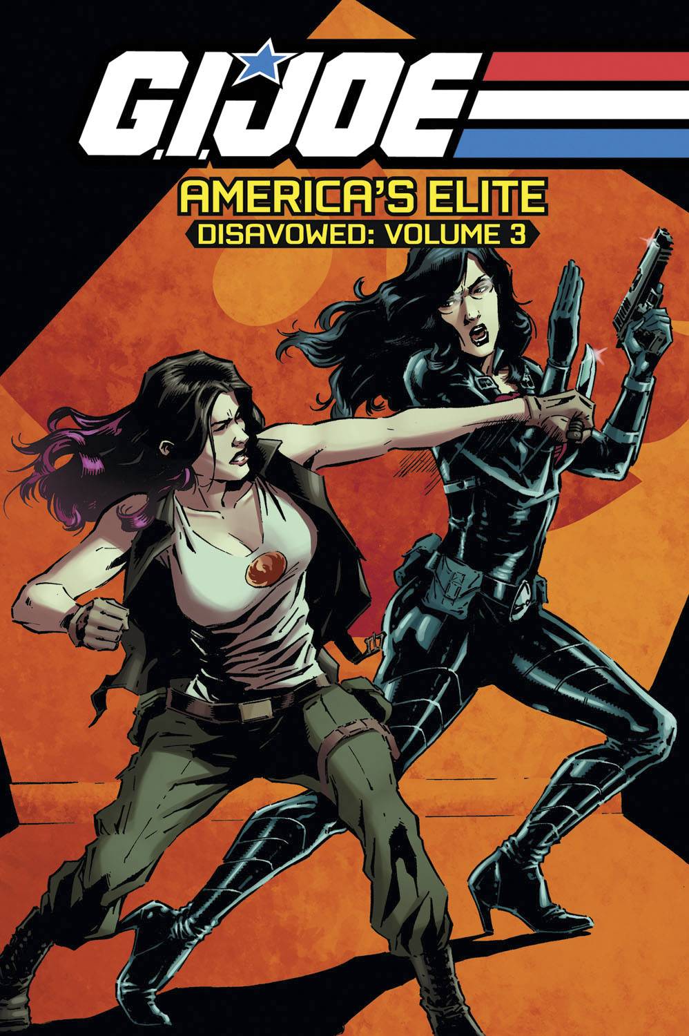 2014 - G.I. Joe America's Elite: Disavowed TP #3 - M - ENG - PRE-ORDER 1