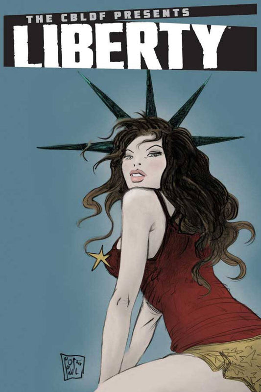 2014 - The CBLDF Presents Liberty - M - ENG - PRE-ORDER 1