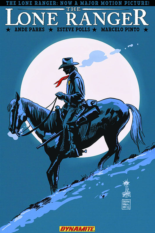 2014 - The Lone Ranger HC and TP #7 - M - ENG - PRE-ORDER 1