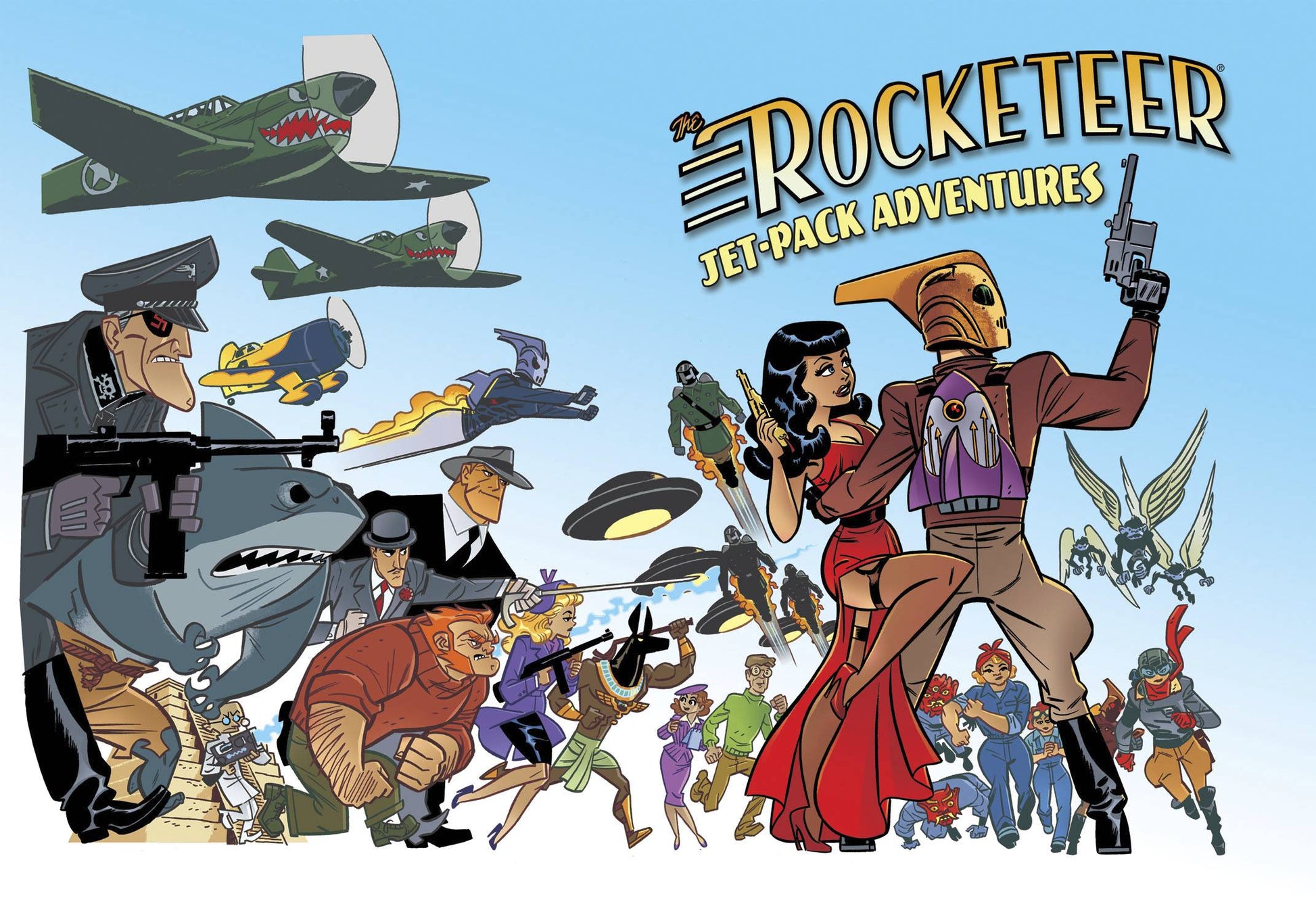 2014 - The Rocketeer: Jet-Pack Adventures Var. SC - M - ENG - PRE-ORDER 1