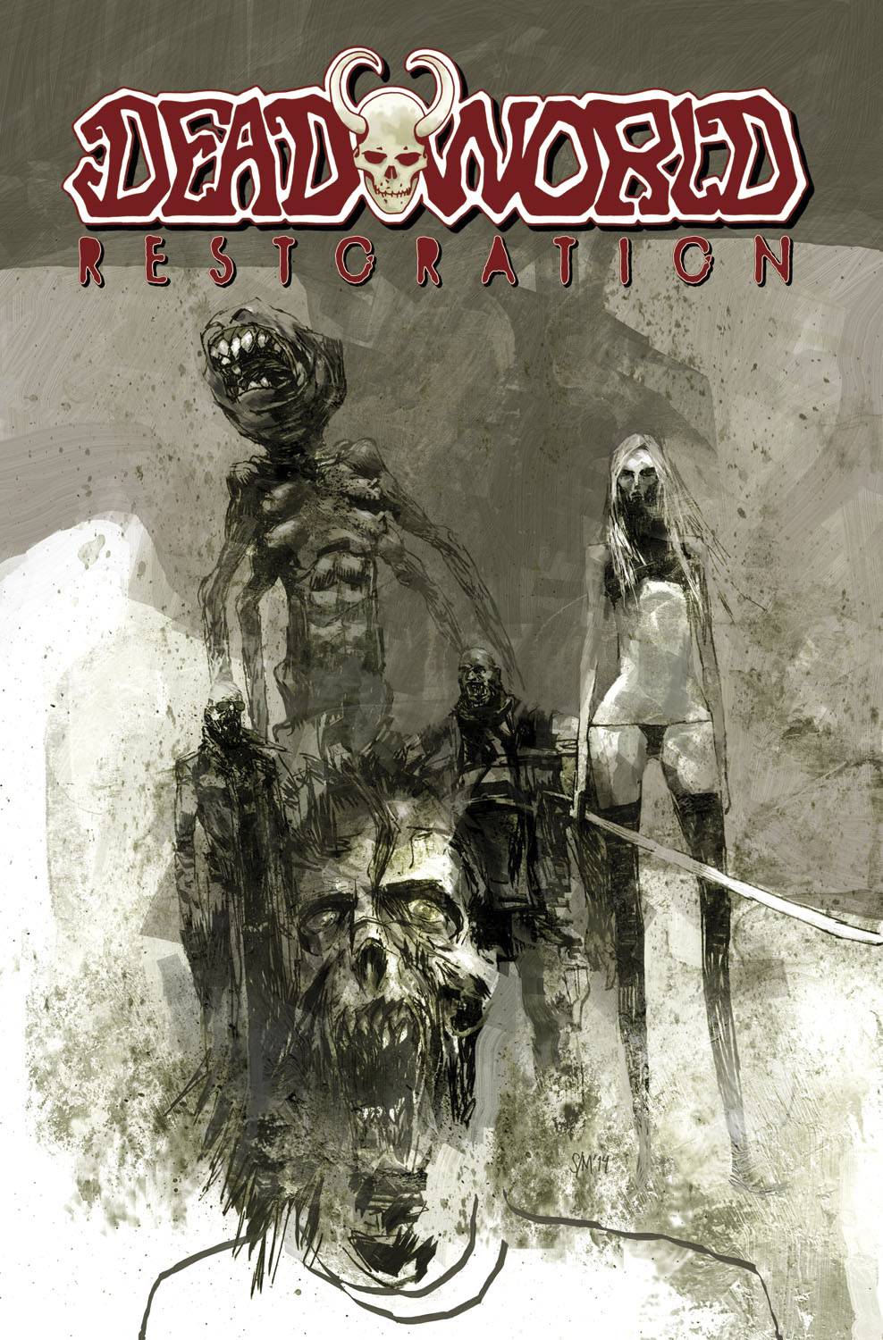2014 - Deadworld: Restoration #1 - M - ENG - PRE-ORDER 1