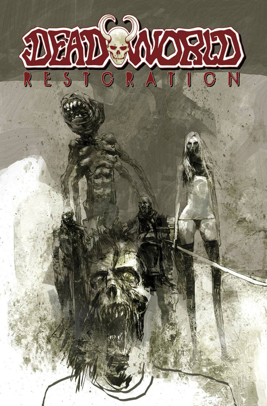 2014 - Deadworld: Restoration #1 - M - ENG - PRE-ORDER 1
