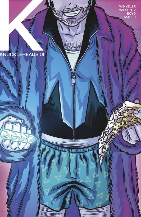2014 - Knuckleheads: Fist Contact #1 - M - ENG - PRE-ORDER 1
