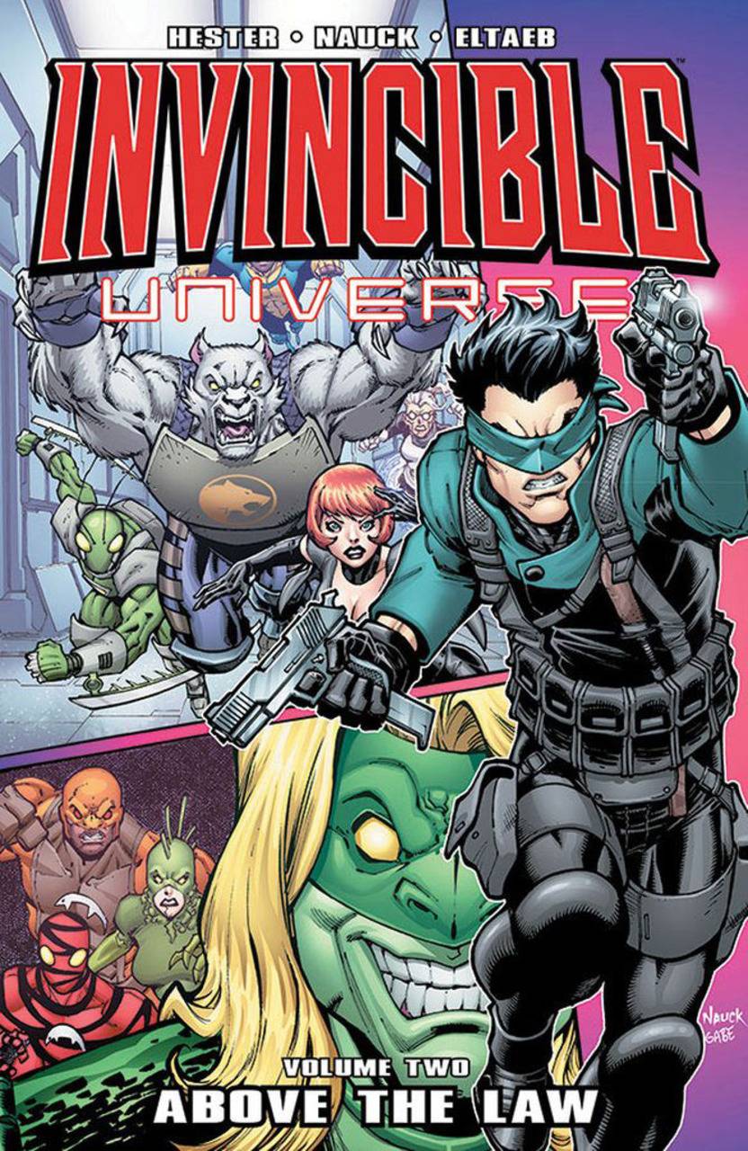 2014 - Invincible Universe TP #2 - Above The Law - M - ENG 1