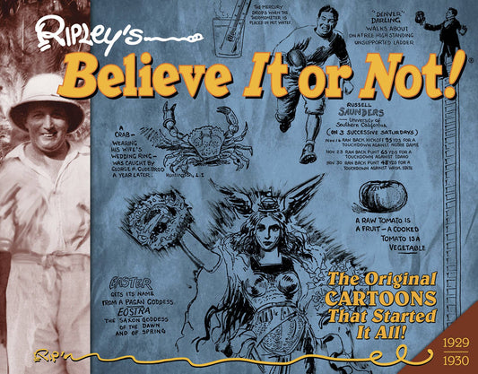 2014 - Ripley's Believe it or Not! The Original Cartoons That Started It All! #1 - M - ENG - PRE-ORDER 1