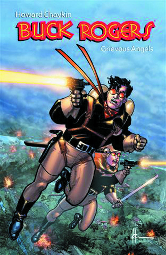 2014 - Buck Rogers: Grievous Angels - Grievous Angels (Buck Rogers (Hermes Press) #1-4) - M - ENG - PRE-ORDER 1