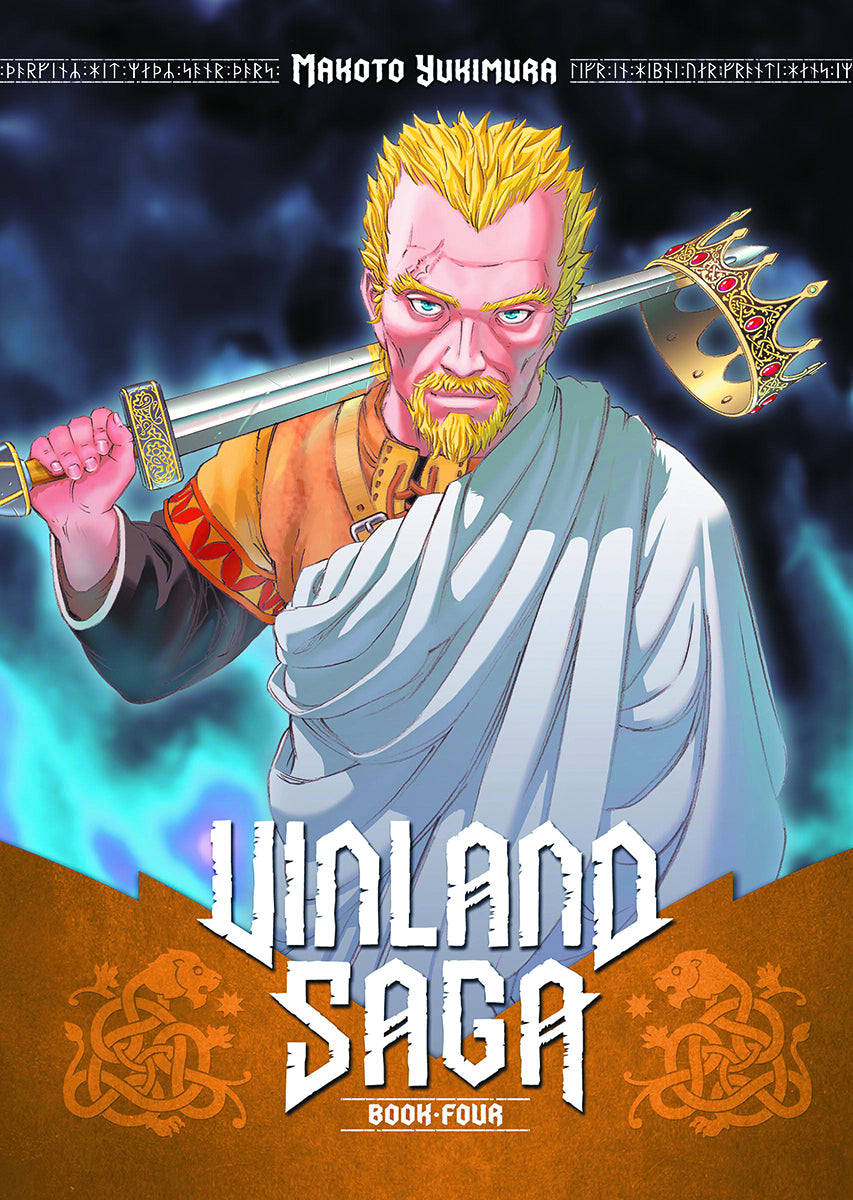 2014 - Vinland Saga #4 Var. HC-A - A King is Born - M - ENG 1