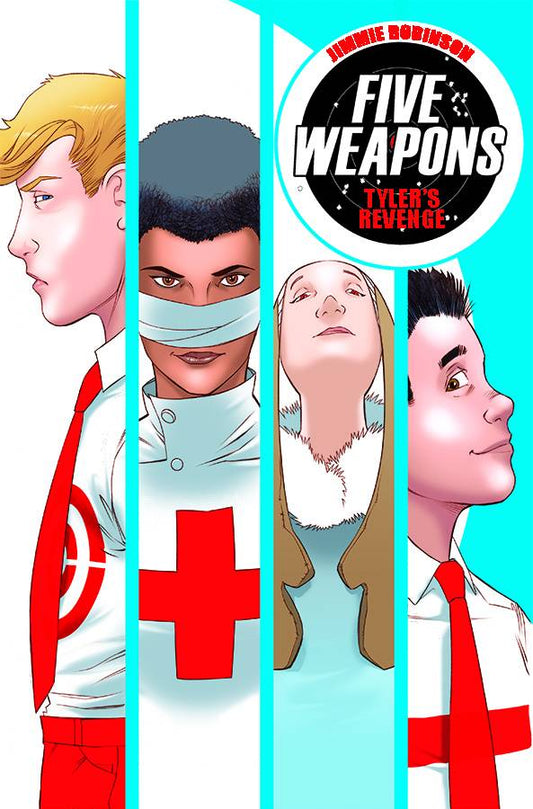 2014 - Five Weapons TP #2 - M - ENG - PRE-ORDER 1