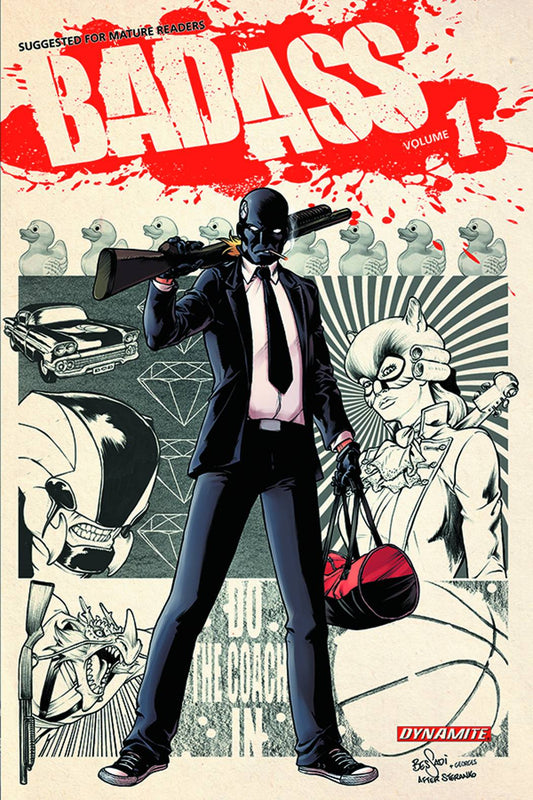 2014 - Bad Ass TP #1 - M - ENG - PRE-ORDER 1