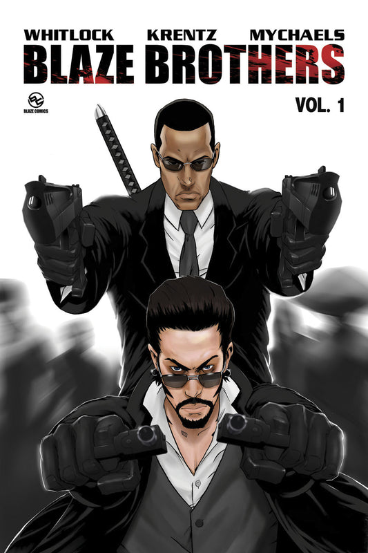 2014 - Blaze Brothers TP #1 - M - ENG - PRE-ORDER 1