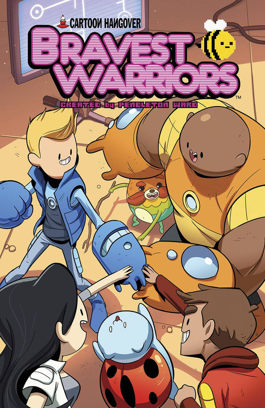 2014 - Bravest Warriors TPB #3 - M - ENG - PRE-ORDER 1