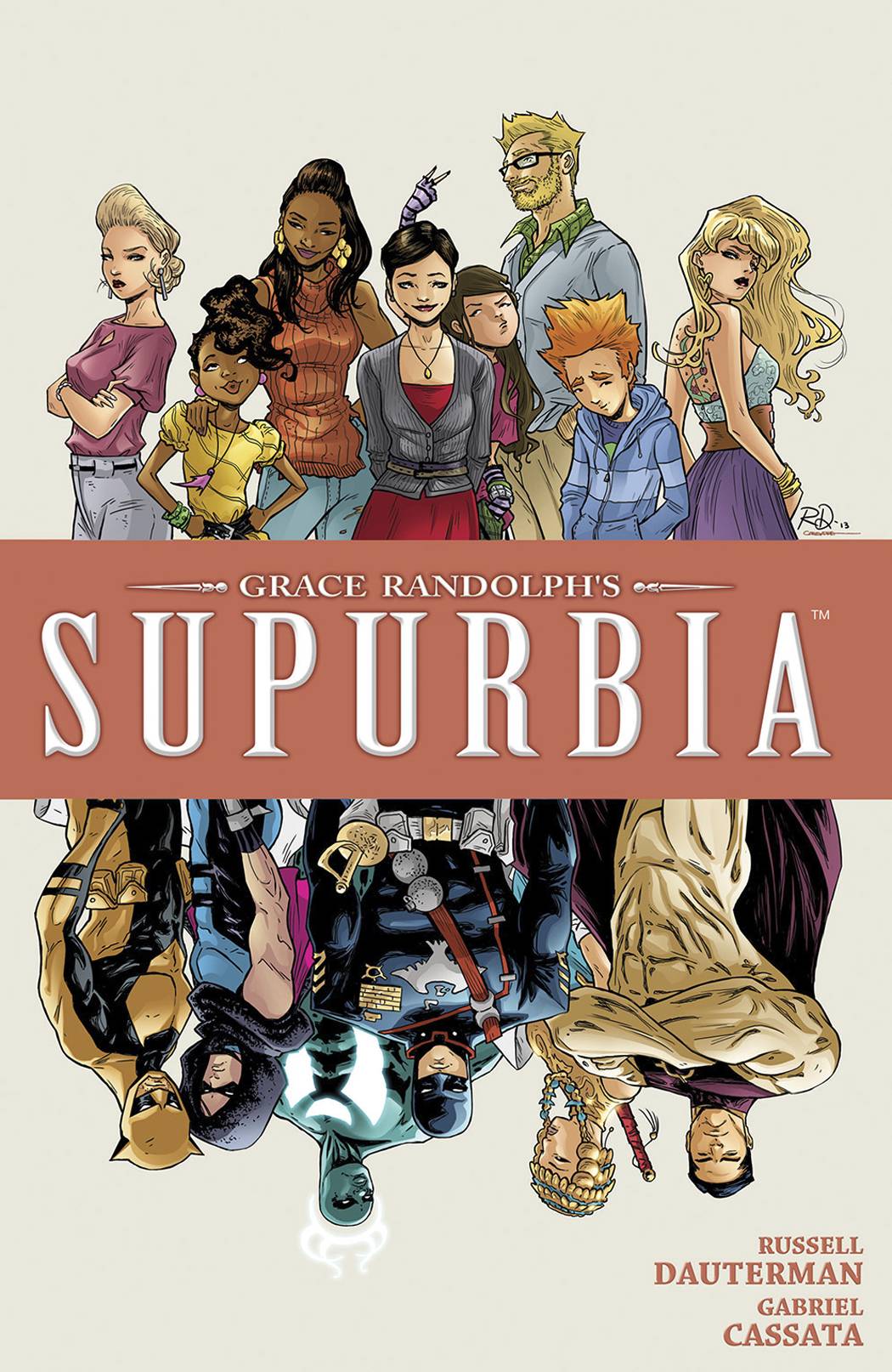 2014 - Supurbia HC / TP #4 - M - ENG - PRE-ORDER 1
