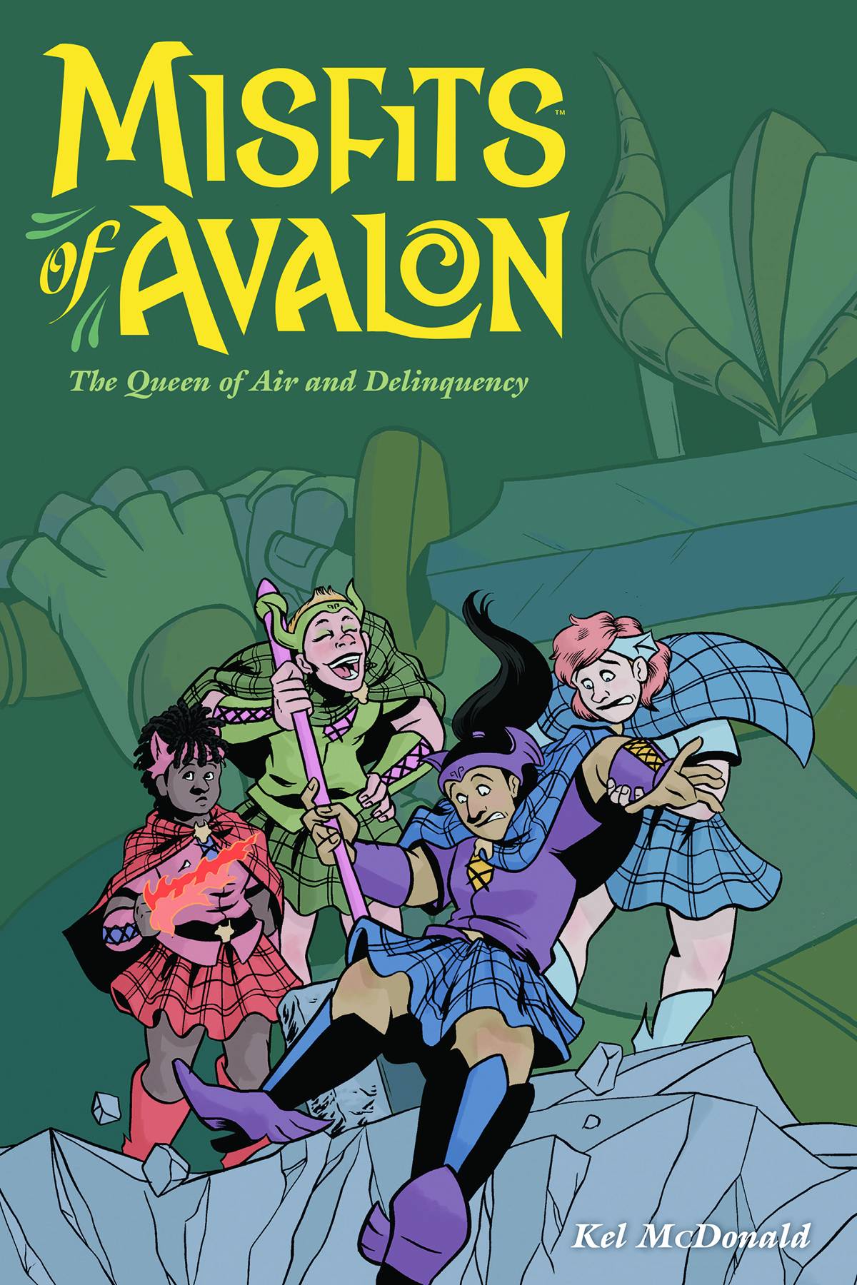 2014 - Misfits of Avalon TP #1 - M - ENG - PRE-ORDER 1