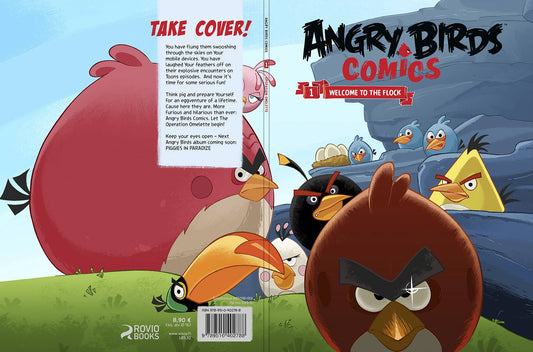 2014 - Angry Bird Comics HC #1 - M - ENG - PRE-ORDER 1