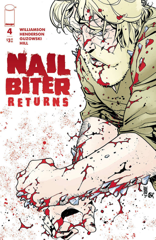 2014 - Nailbiter TP #1 Var. TP-C - There Will Be Blood (Nailbiter #1-5) - M - ENG - PRE-ORDER 1