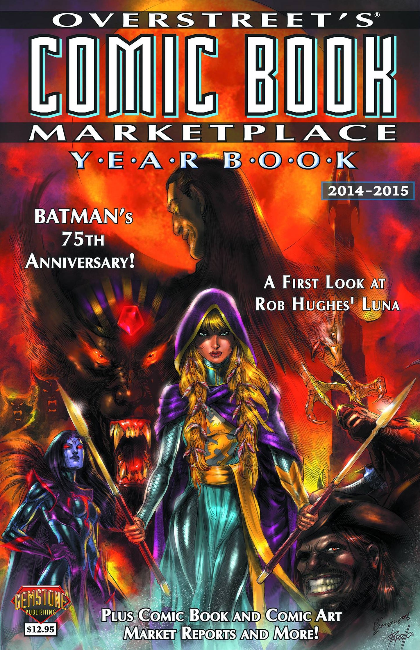 2014 - Overstreet's Comic Book Marketplace Yearbook 2014-2015 #1 Var. D - M - ENG - PRE-ORDER 1