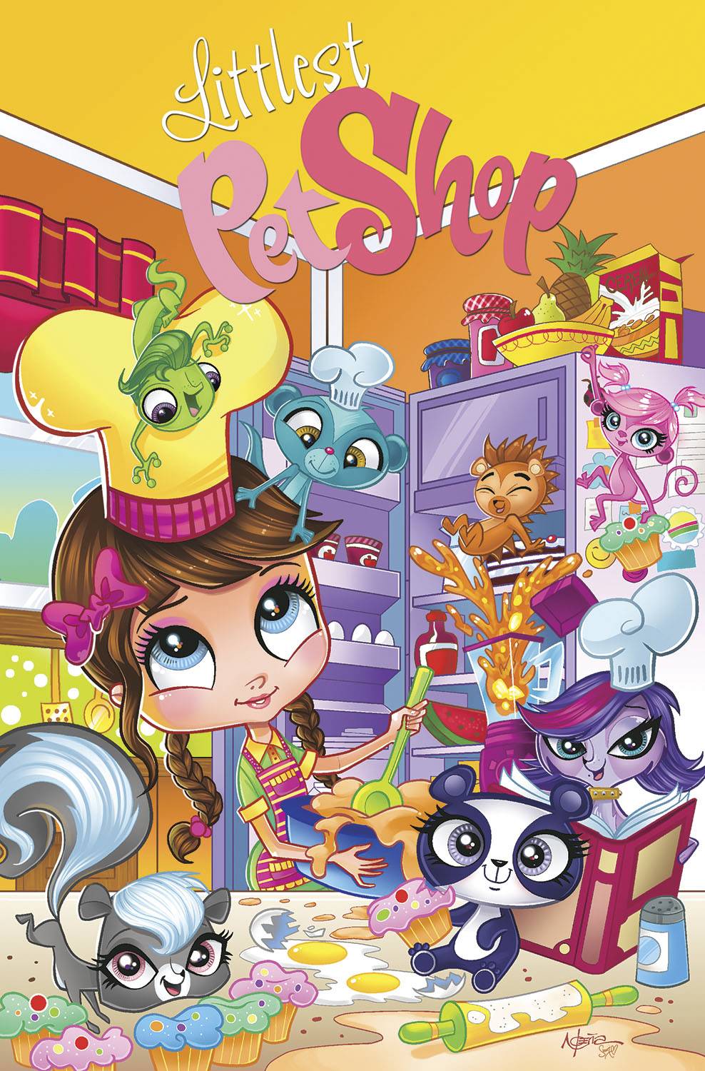 2014 - Littlest Pet Shop #1 - M - ENG - PRE-ORDER 1