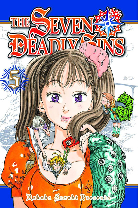 2014 - The Seven Deadly Sins #5 - M - ENG - PRE-ORDER 1