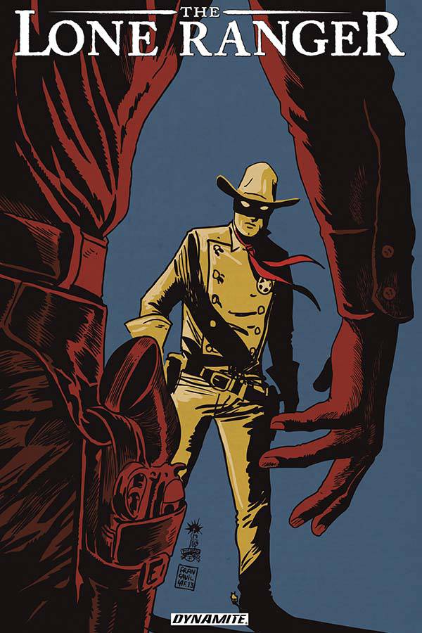 2014 - The Lone Ranger HC and TP #8 - M - ENG - PRE-ORDER 1