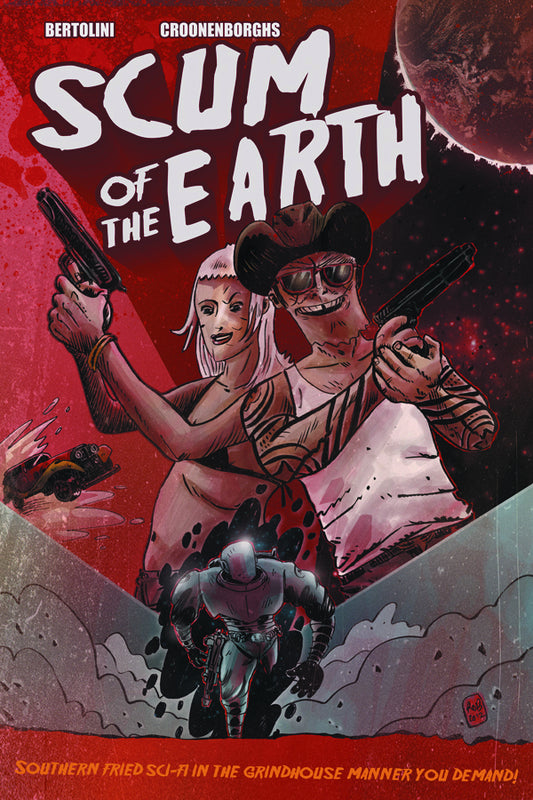 2014 - Scum of the Earth #1 - M - ENG - PRE-ORDER 1