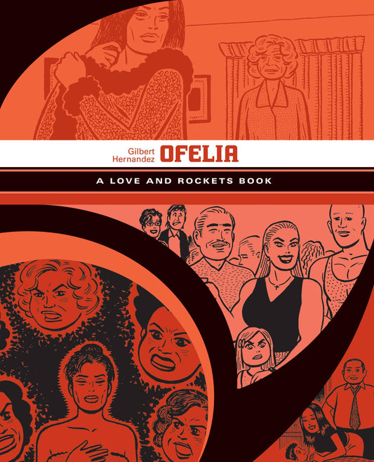 2015 - Love & Rockets: Gibert Hernandez - Ofelia #5 - M - ENG - PRE-ORDER 1