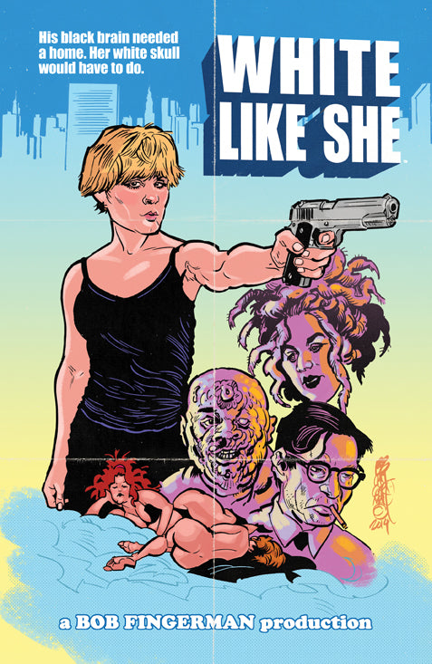 2014 - White Like She (Image Comics) - M - ENG - PRE-ORDER 1