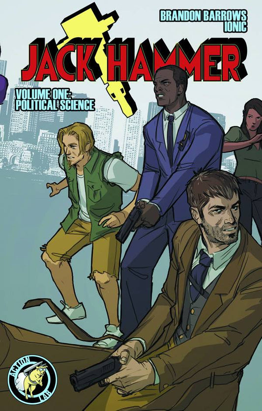 2015 - Jack Hammer #1 - M - ENG - PRE-ORDER 1