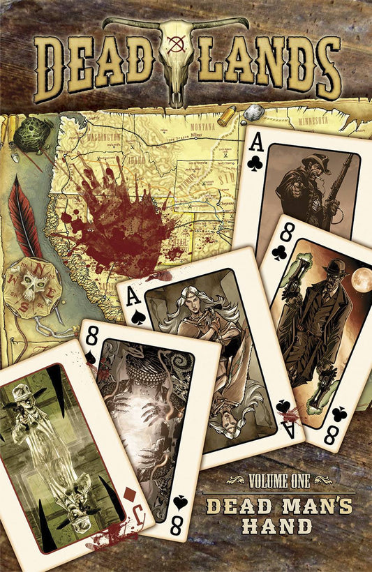 2015 - Deadlands: Dead Mans Hand TP - M - ENG - PRE-ORDER 1