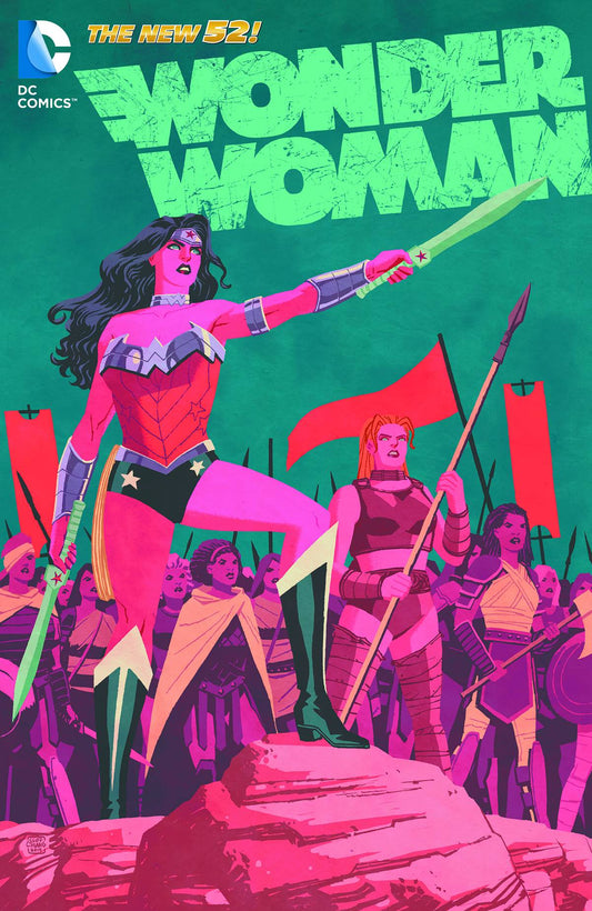 2015 - Wonder Woman, Vol. 4 TP and HC #6 - M - ENG - PRE-ORDER 1
