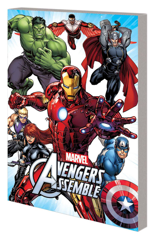 2015 - Marvel Universe: All New Avengers Assemble Digest TP #1 - M - ENG - PRE-ORDER 1