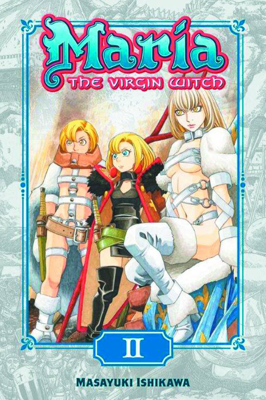 2015 - Maria The Virgin Witch #2 - M - ENG - PRE-ORDER 1
