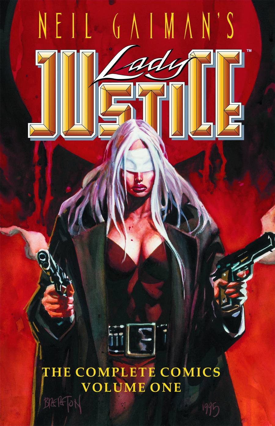 2015 - Neil Gaiman's Lady Justice HC / TP #1 - Volume 1 - M - ENG - PRE-ORDER 1