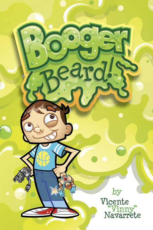 2015 - Booger Beard - M - ENG - PRE-ORDER 1