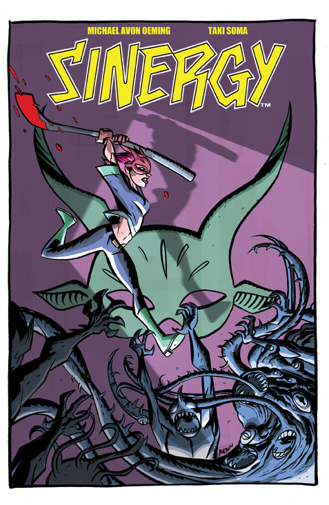 2015 - Sinergy (Image Comics) TP - M - ENG - PRE-ORDER 1