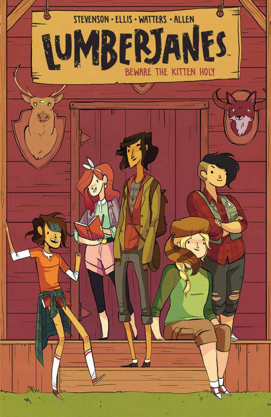 2015 - Lumberjanes TP #1 Var. TP-1 - M - ENG - PRE-ORDER 1