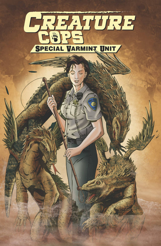 2015 - Creature Cops: Special Varmint Unit TP #1 - M - ENG - PRE-ORDER 1