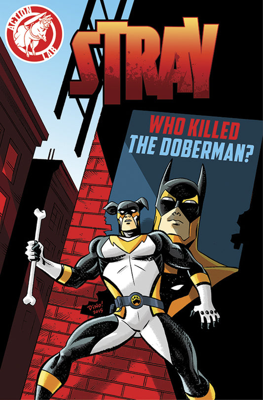 2015 - Stray: Who Killed The Doberman TP - M - ENG - PRE-ORDER 1