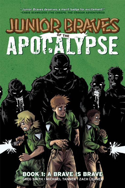 2015 - Junior Braves Of The Apocalypse HC #6 - M - ENG - PRE-ORDER 1