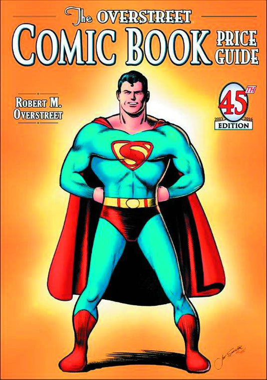 2015 - Official Overstreet Comic Book Price Guide #45 Var. SC-B - M - ENG - PRE-ORDER 1