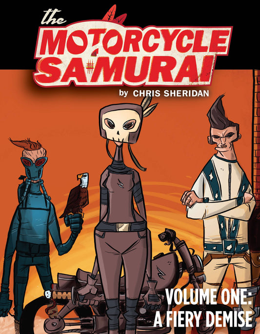 2015 - The Motorcycle Samurai TP #1 - M - ENG - PRE-ORDER 1