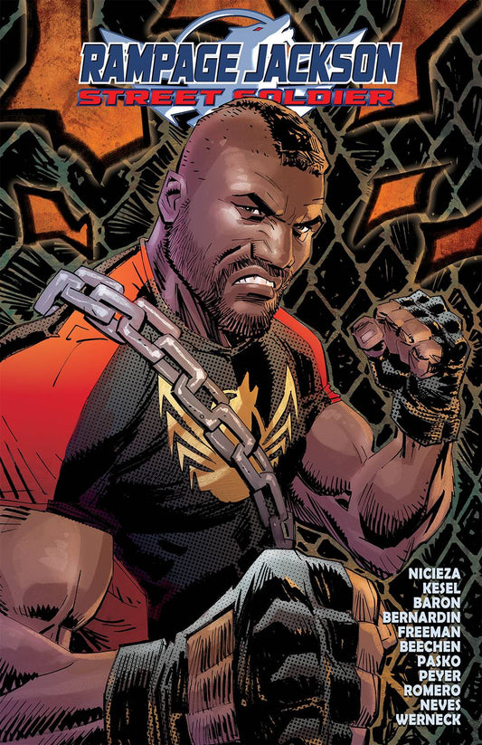 2015 - Rampage Jackson: Street Soldier #1 - M - ENG - PRE-ORDER 1