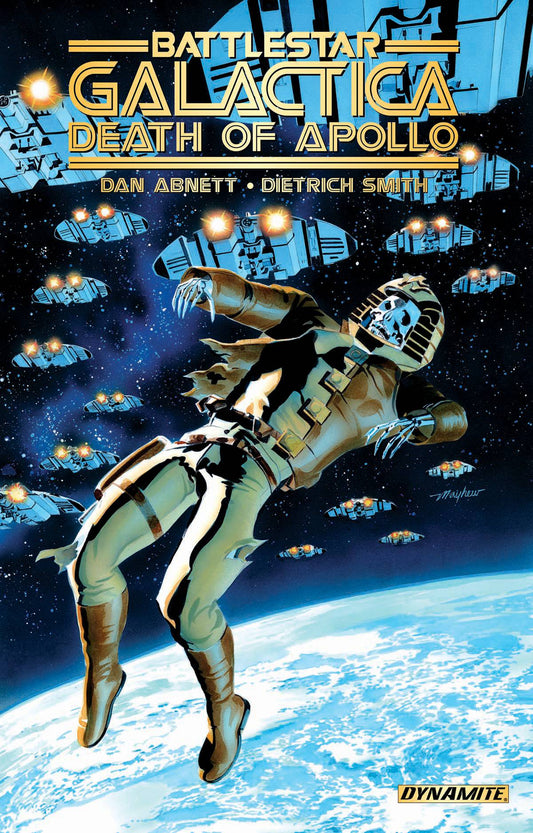 2015 - Battlestar Galactica: Death Of Apollo HC / TP #1 - M - ENG - PRE-ORDER 1