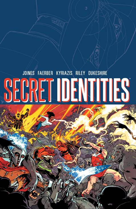 2015 - Secret Identities TP #1 - M - ENG - PRE-ORDER 1