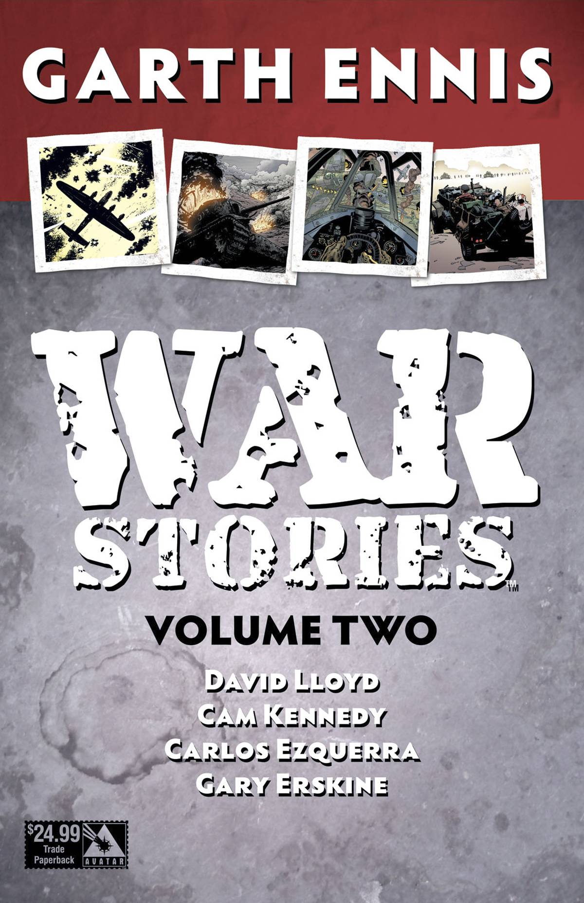 2015 - War Stories (Avatar Press) TP #2 - M - ENG - PRE-ORDER 1