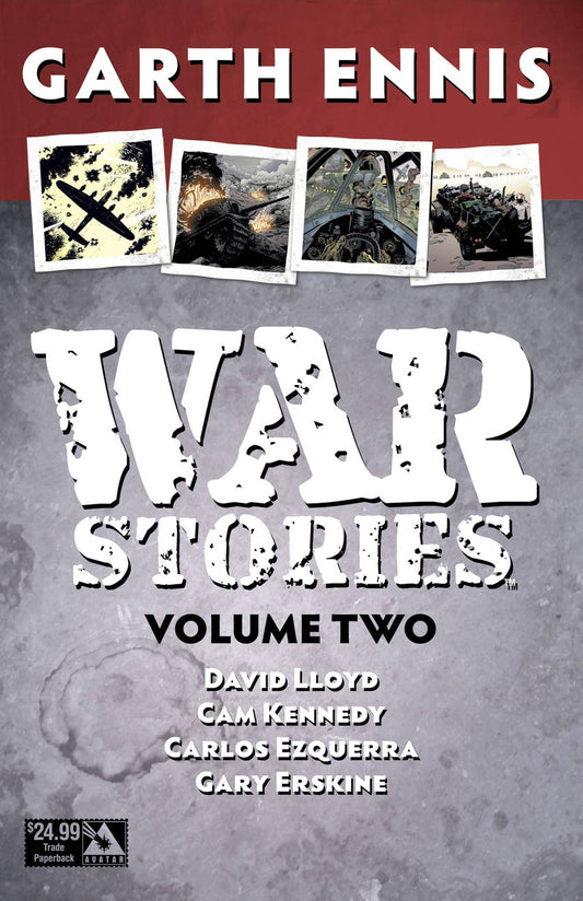 2015 - War Stories (Avatar Press) TP #2 - M - ENG - PRE-ORDER 1
