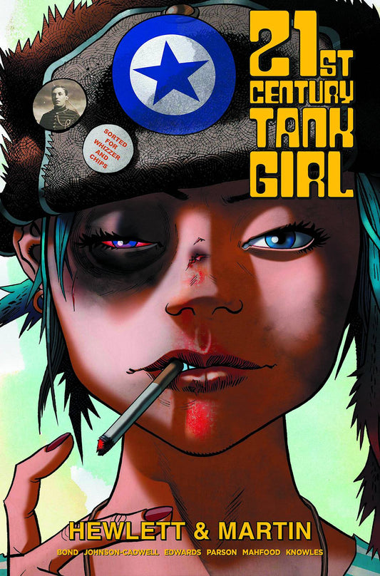 2015 - 21st Century Tank Girl HC - M - ENG - PRE-ORDER 1