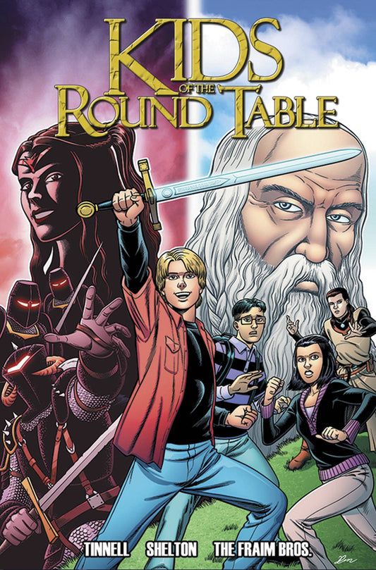 2015 - Kids Of The Round Table TP - M - ENG - PRE-ORDER 1