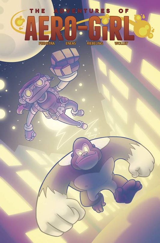 2020 - Adventures Of Aero Girl TP - M - ENG - PRE-ORDER 1