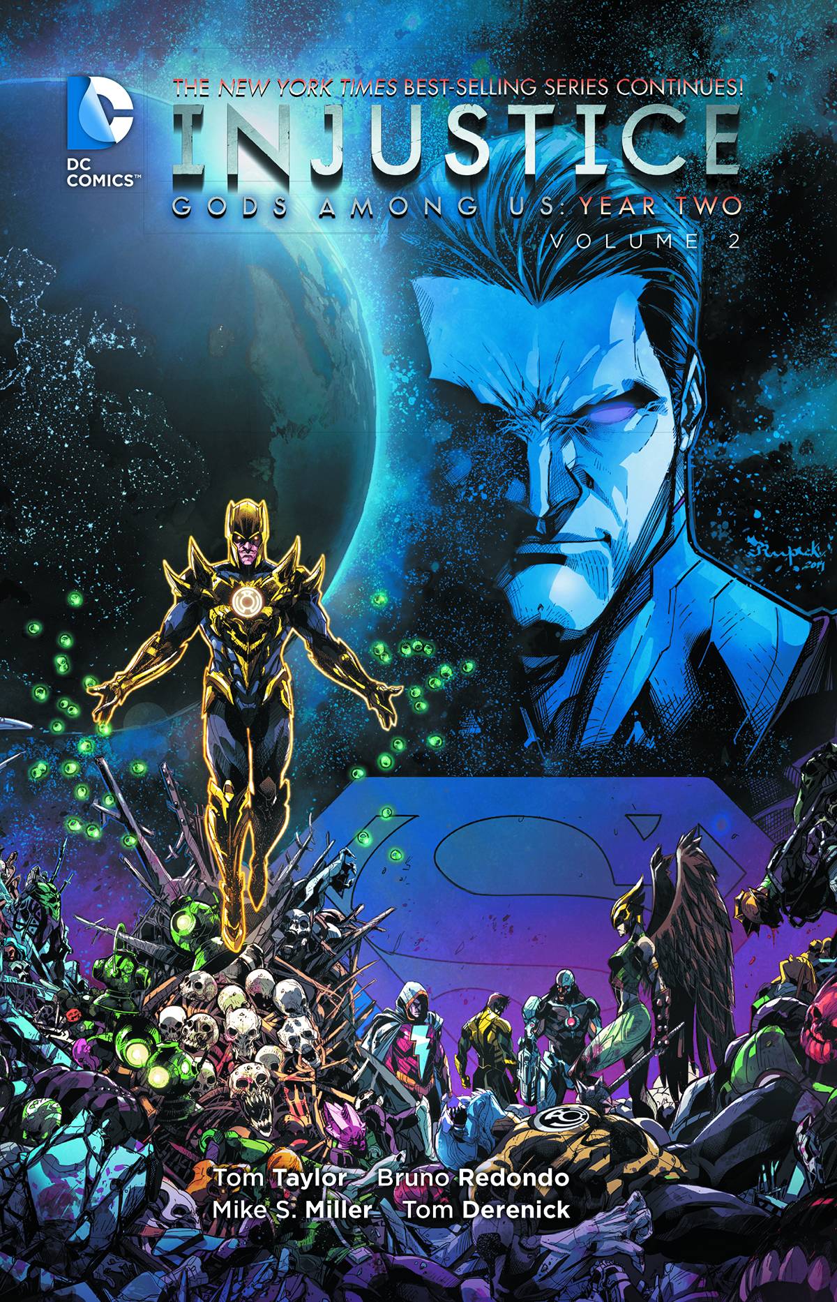 2015 - Injustice: Gods Among Us - Year Two HC / TP #2 - M - ENG - PRE-ORDER 1