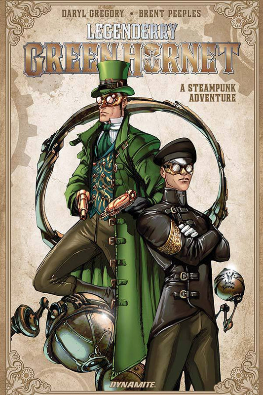 2015 - Legenderry Green Hornet TP #1 - M - ENG - PRE-ORDER 1